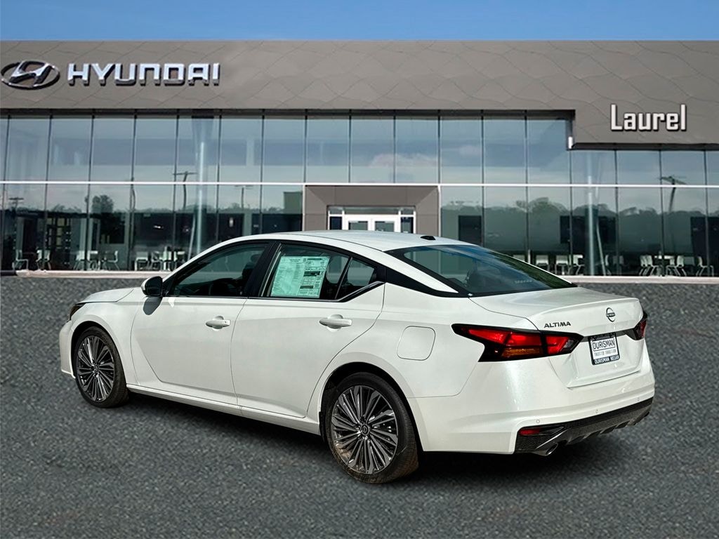 New 2026 Nissan Altima 2.5 SV Sedan