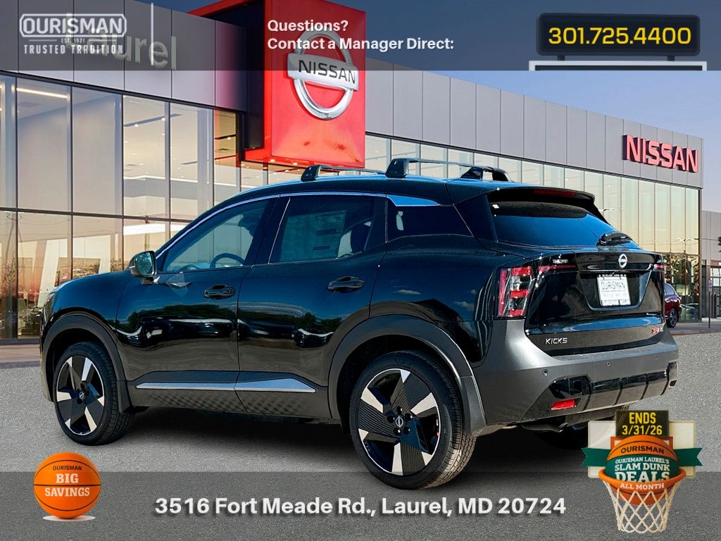 New 2026 Nissan Kicks SR SUV