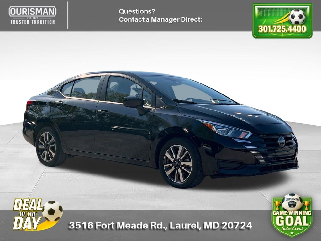 Used 2023 Nissan Versa 1.6 SV Sedan