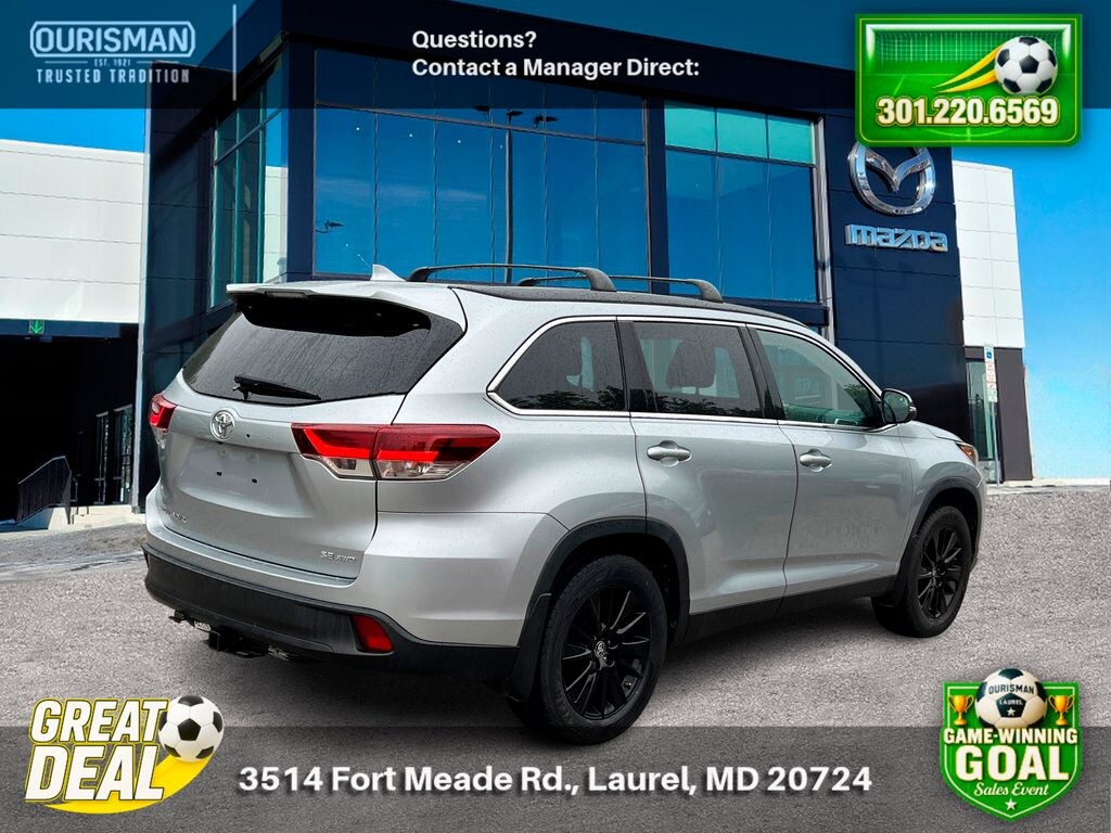 Used 2019 Toyota Highlander SE V6 SUV