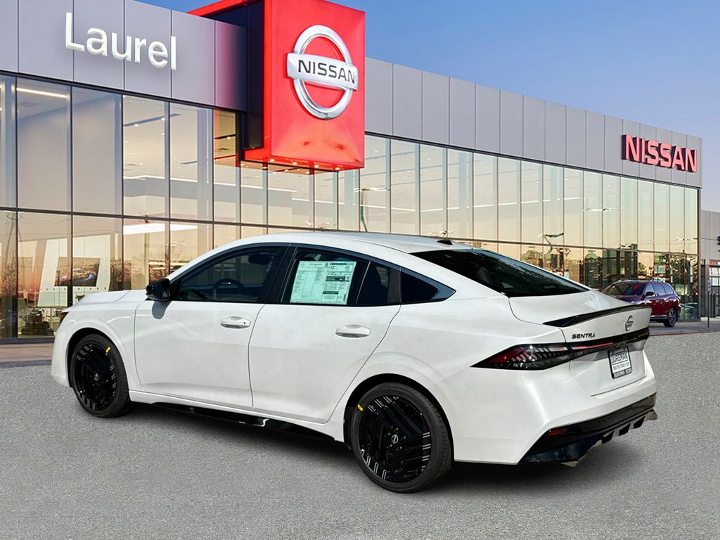New 2027 Nissan Sentra SR Sedan