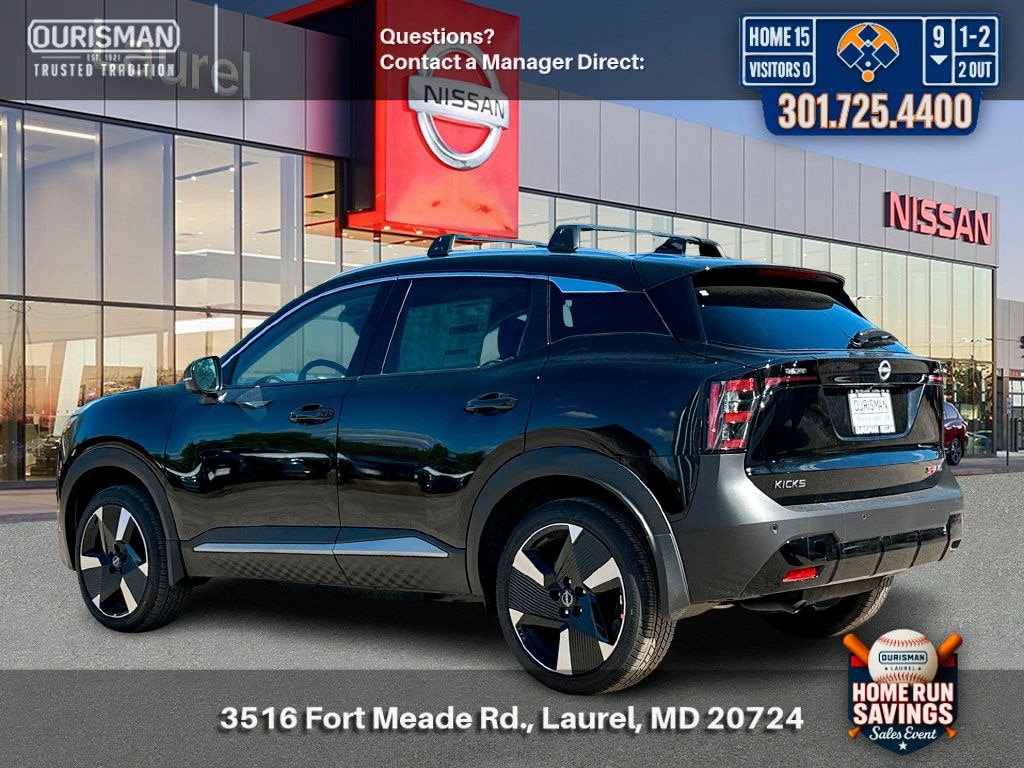 New 2026 Nissan Kicks SR SUV