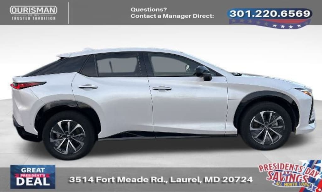 Used 2023 Lexus RZ 450e SUV