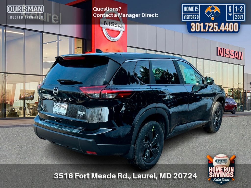 New 2026 Nissan Rogue SV SUV