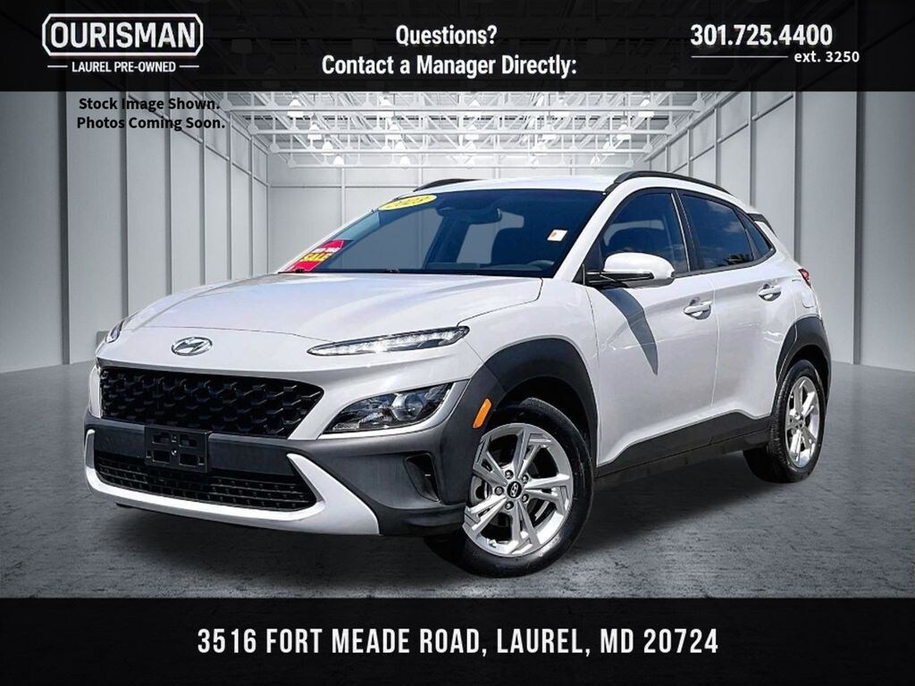 Certified 2023 Hyundai Kona SEL SUV