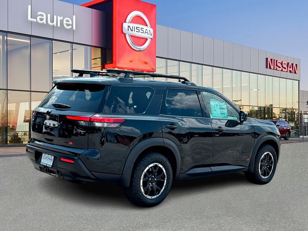 New 2026 Nissan Pathfinder Rock Creek SUV