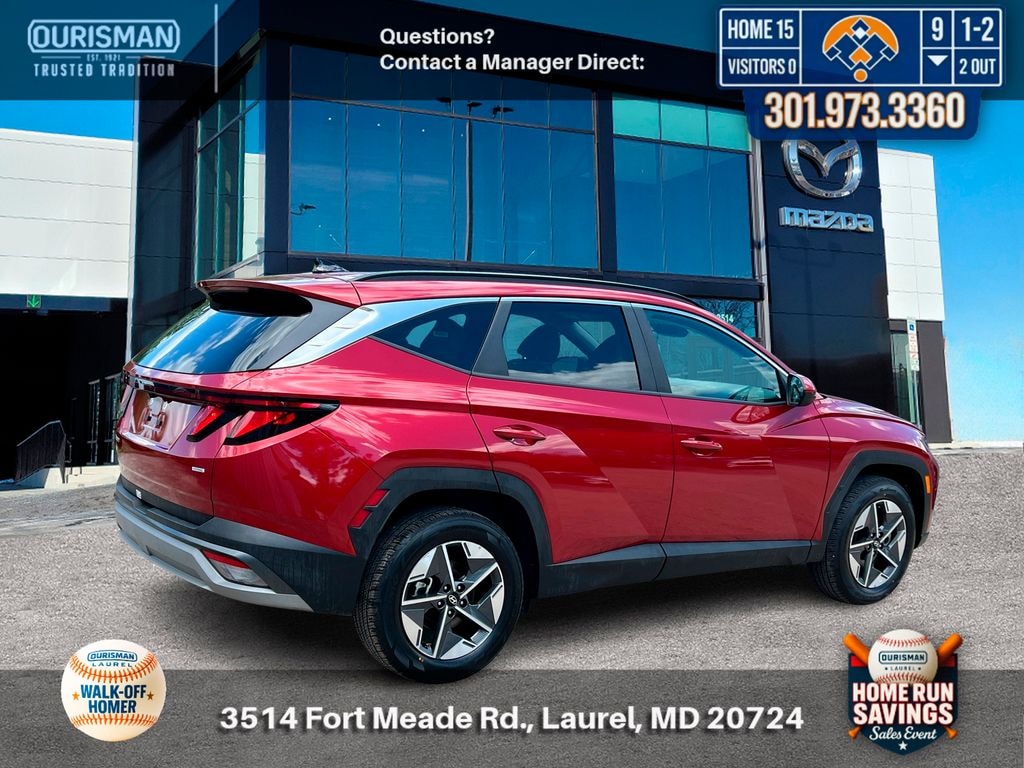 Used 2025 Hyundai Tucson SEL SUV