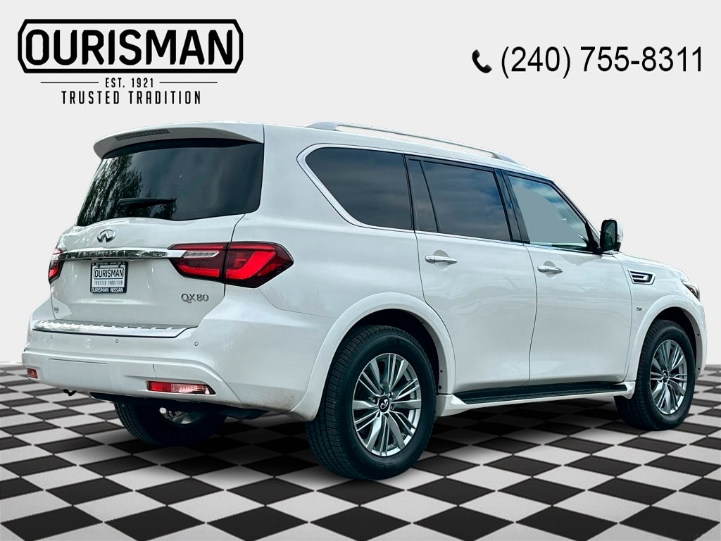 Used 2019 INFINITI QX80 LUXE SUV