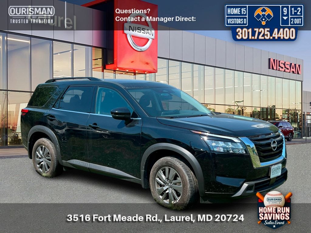 New 2025 Nissan Pathfinder SV SUV