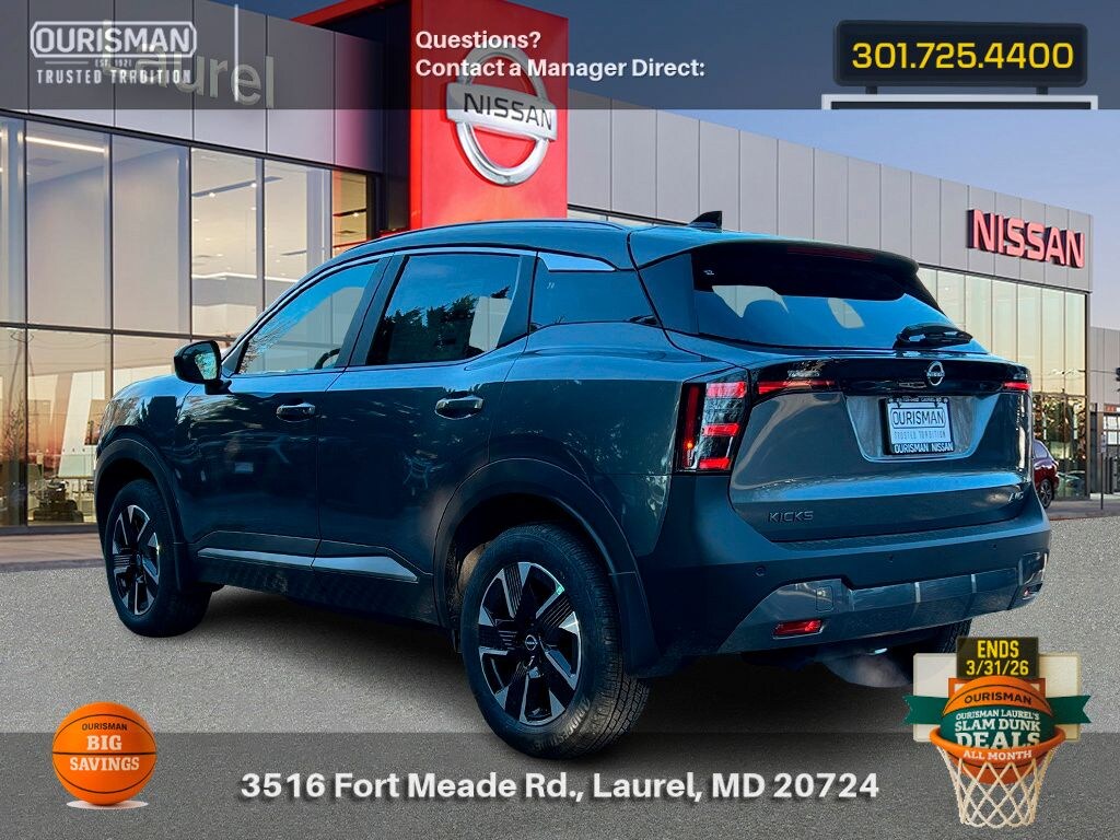 New 2026 Nissan Kicks SV SUV