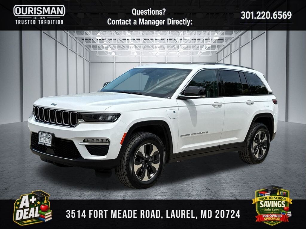Used 2024 Jeep Grand Cherokee 4xe Base SUV