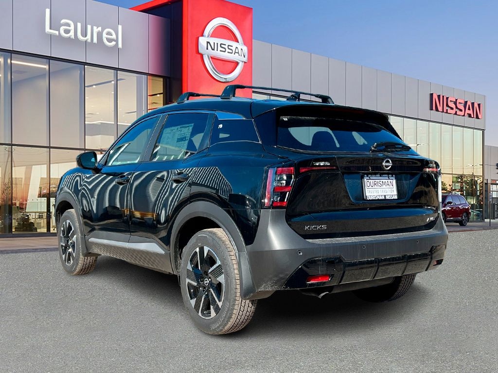 New 2026 Nissan Kicks SV SUV