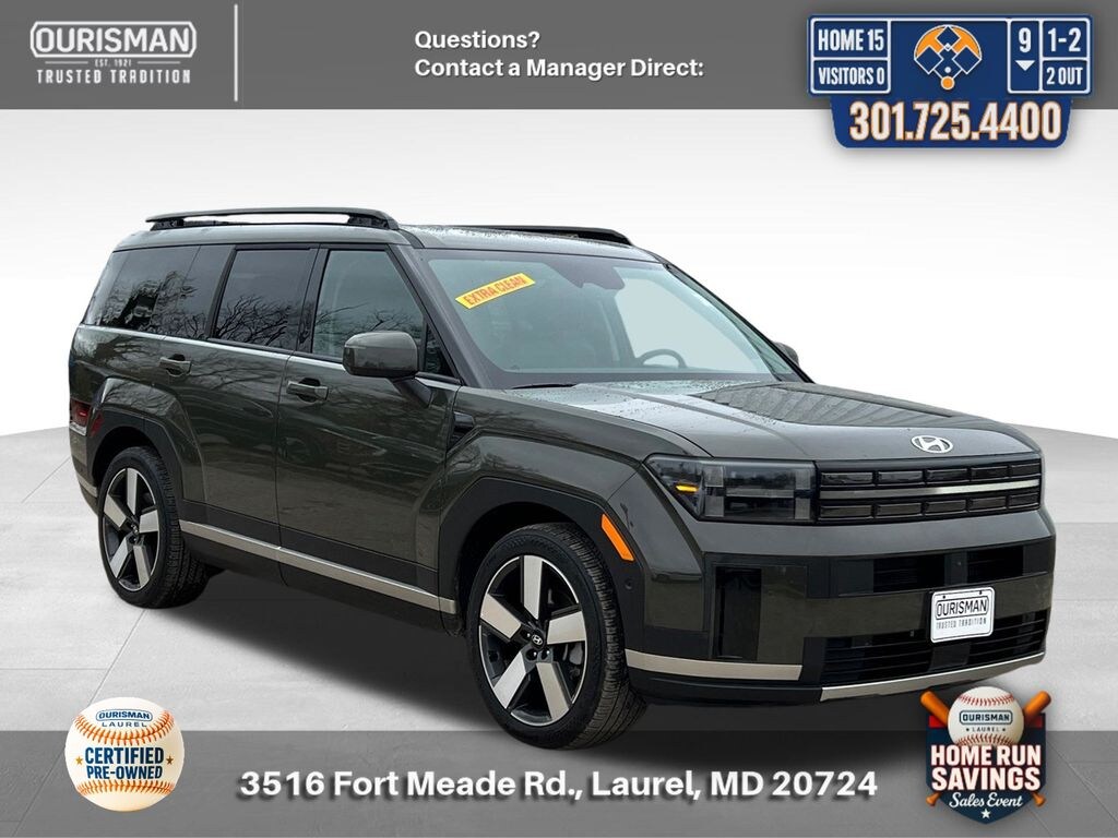 Certified 2025 Hyundai Santa Fe Hybrid Limited SUV