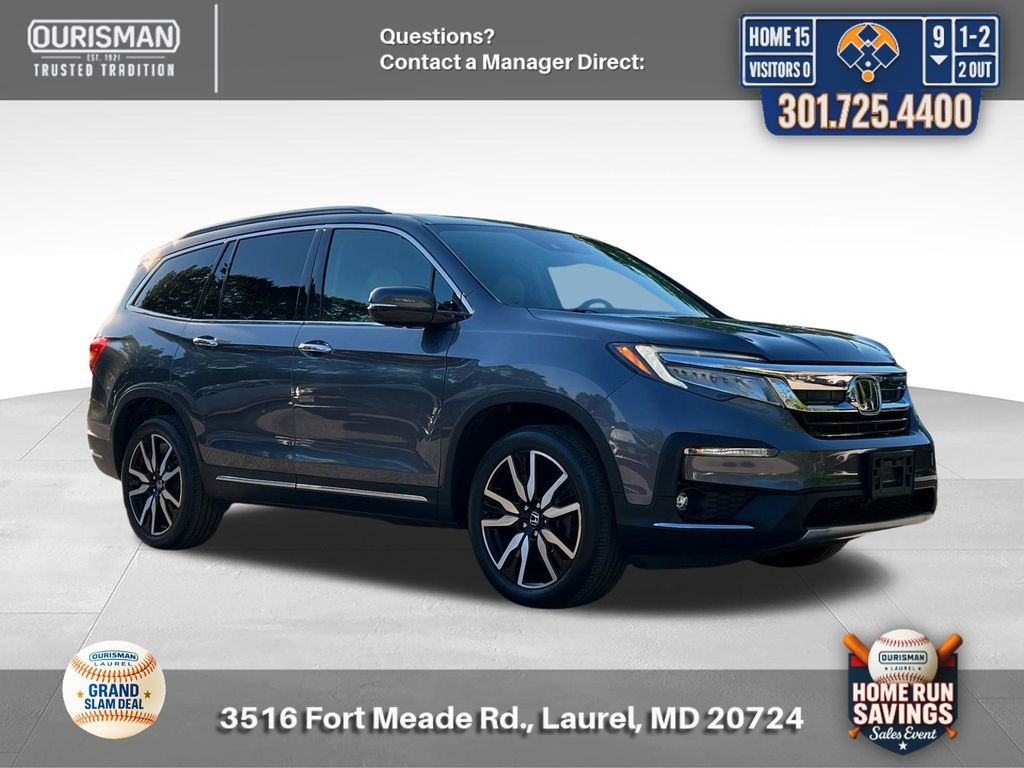 2021 Honda Pilot Touring-7 AWD's photo