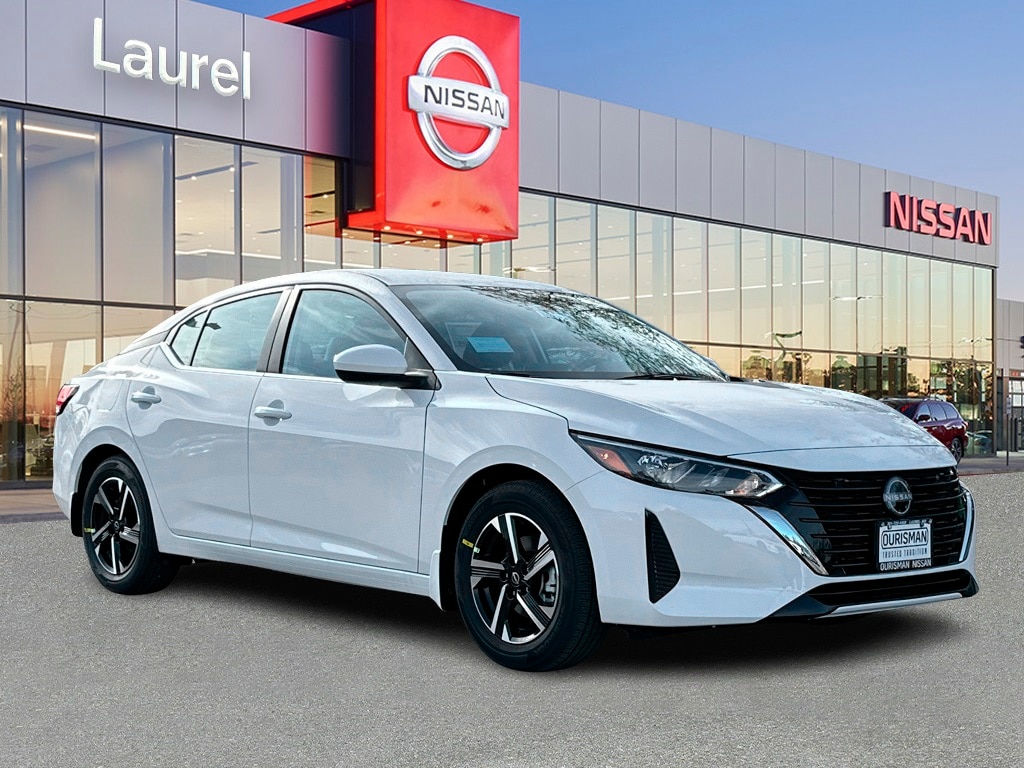 2025 Nissan Sentra SV's photo