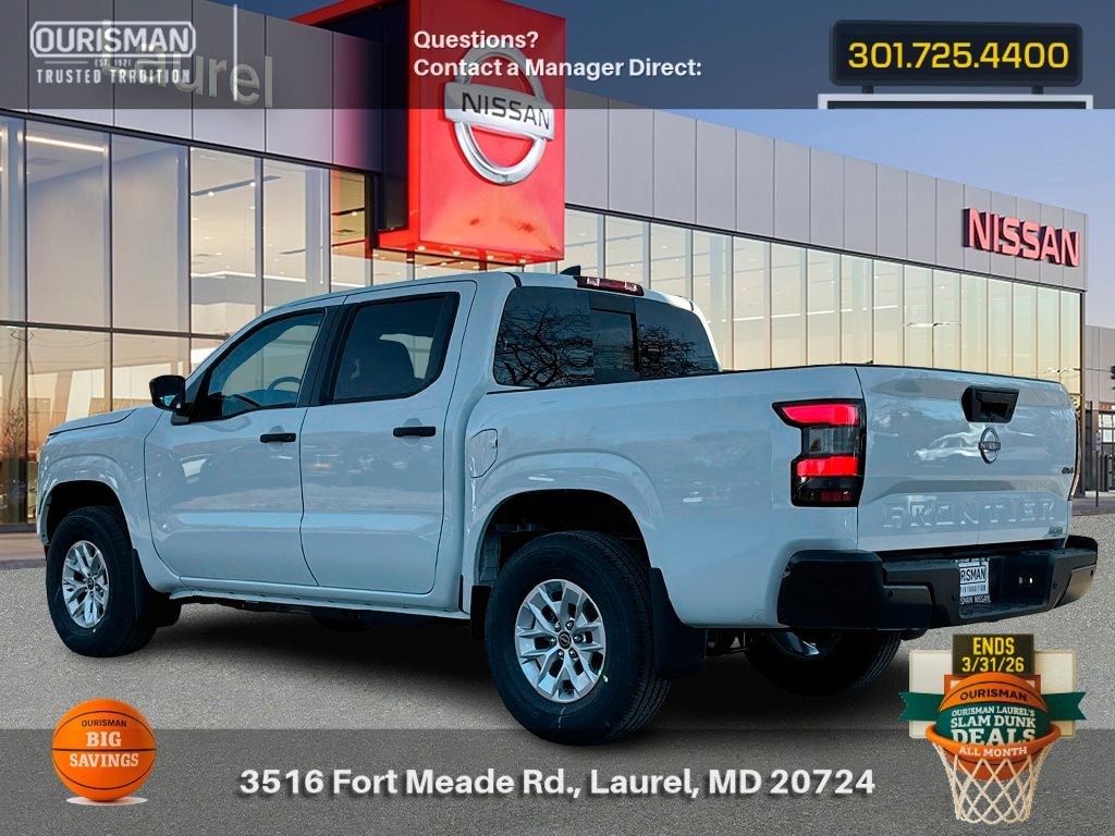 New 2026 Nissan Frontier S Truck Crew Cab