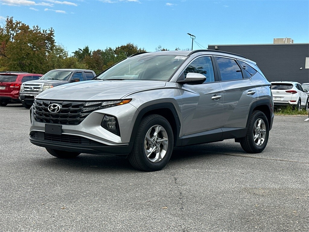 2024 Hyundai Tucson SEL photo 4