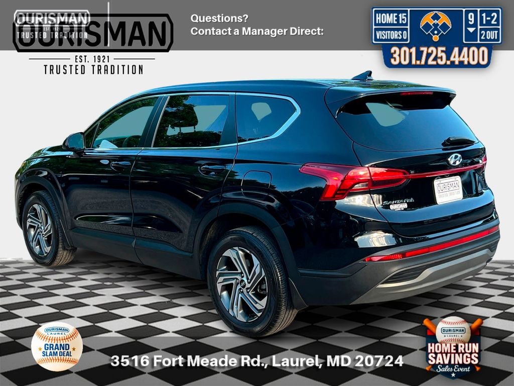Certified 2023 Hyundai Santa Fe SE SUV