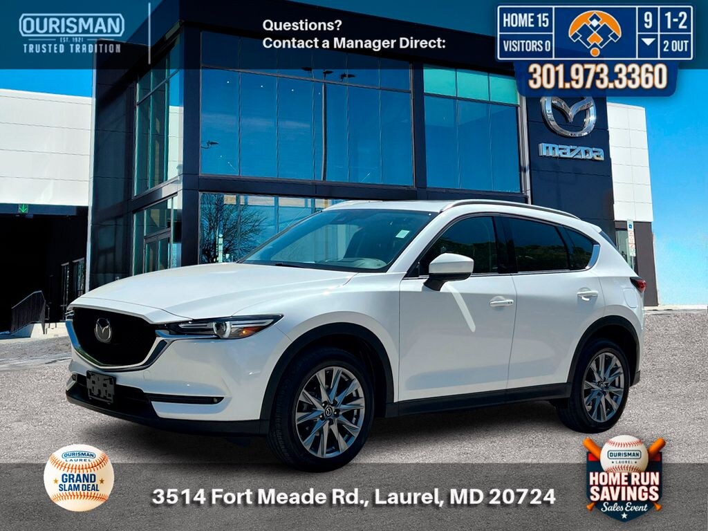 Used 2020 Mazda Mazda CX-5 Grand Touring SUV