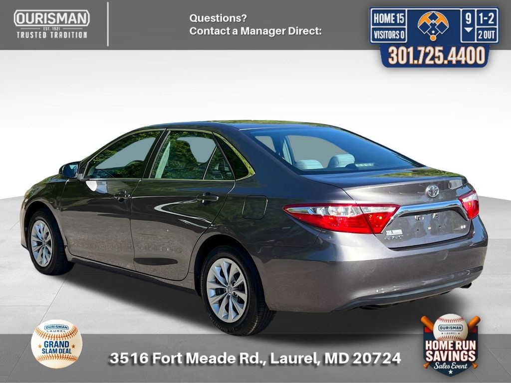 Used 2016 Toyota Camry LE Sedan