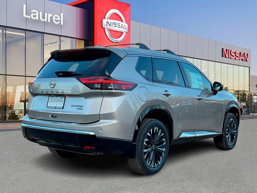 New 2026 Nissan Rogue Platinum SUV