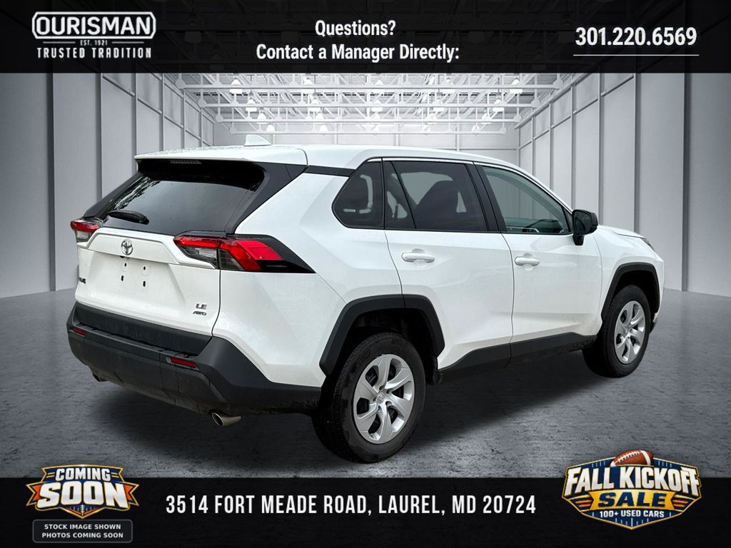 Used 2025 Toyota RAV4 LE SUV