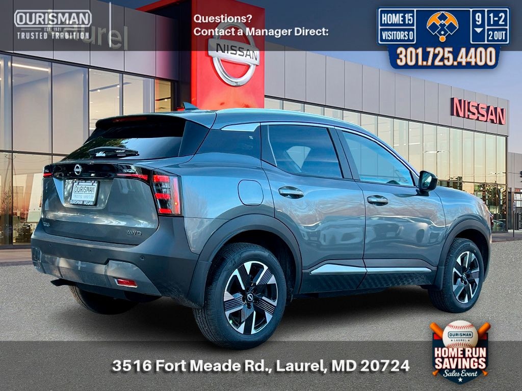 New 2026 Nissan Kicks SV SUV