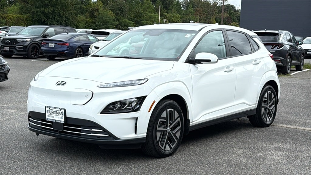Used 2023 Hyundai Kona EV Limited with VIN KM8K53AGXPU168170 for sale in Maryland City, MD