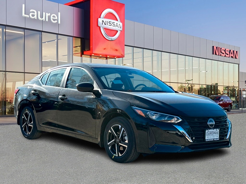New 2025 Nissan Sentra SV Sedan