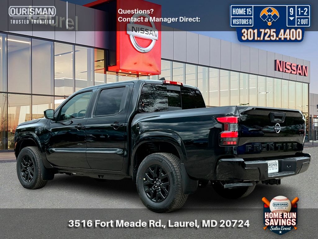 New 2026 Nissan Frontier SV Truck Crew Cab