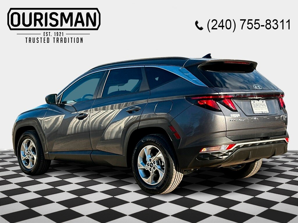 2024 Hyundai Tucson SEL photo 2