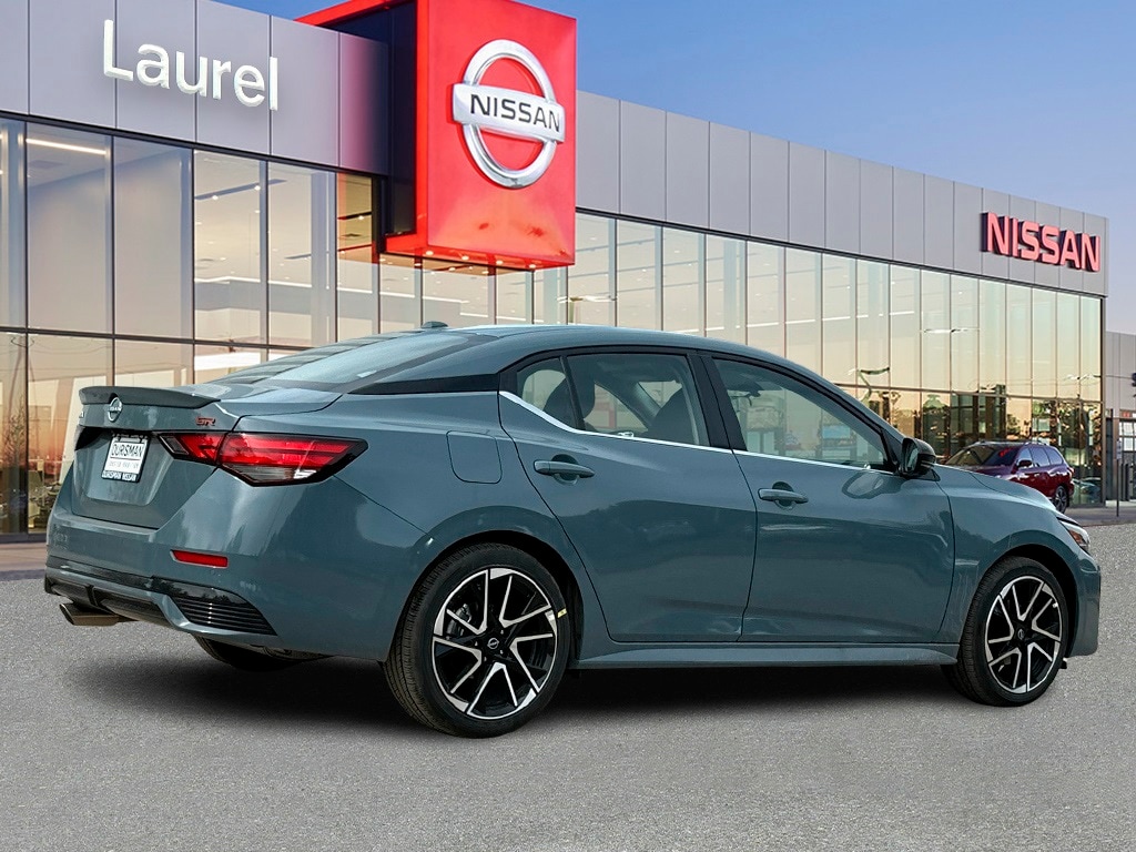 New 2025 Nissan Sentra SR Sedan
