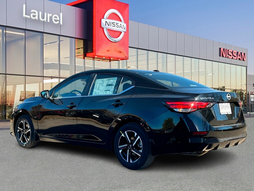 New 2025 Nissan Sentra SV Sedan