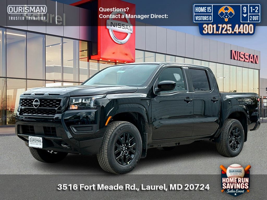New 2026 Nissan Frontier SV Truck Crew Cab