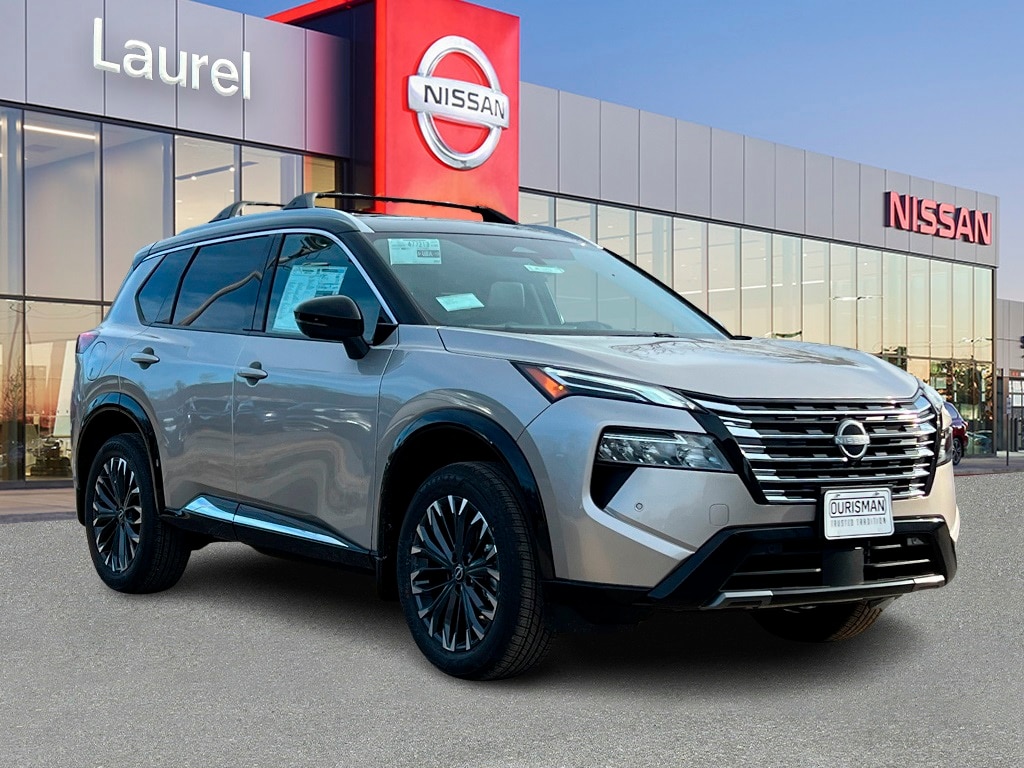 2026 Nissan Rogue Platinum's photo