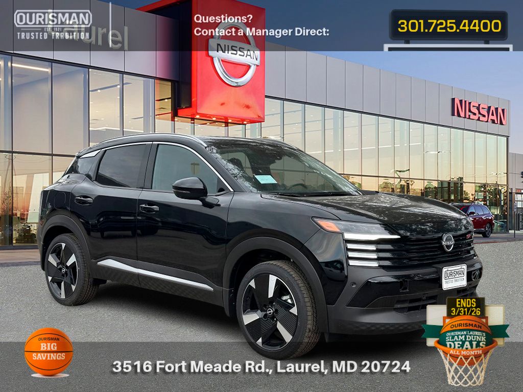 2025 Nissan Kicks SR AWD