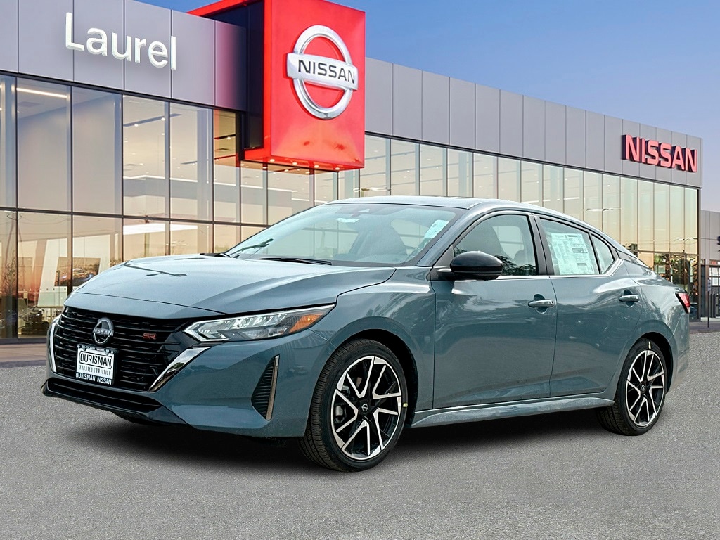 New 2025 Nissan Sentra SR Sedan