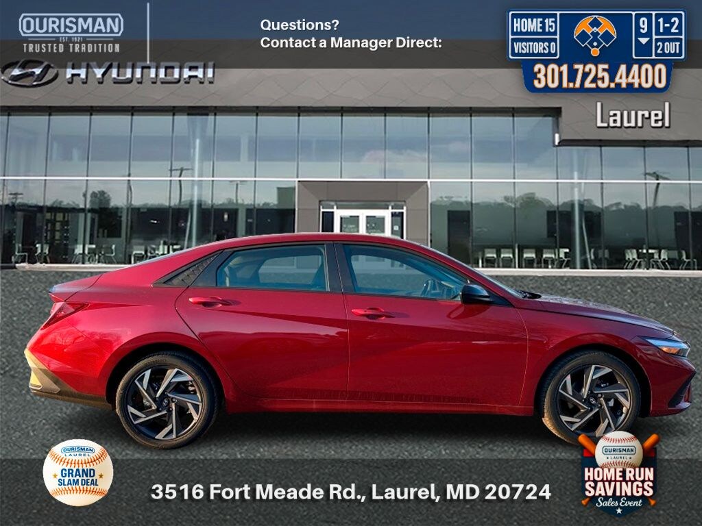 Used 2025 Hyundai Elantra SEL Sport Sedan