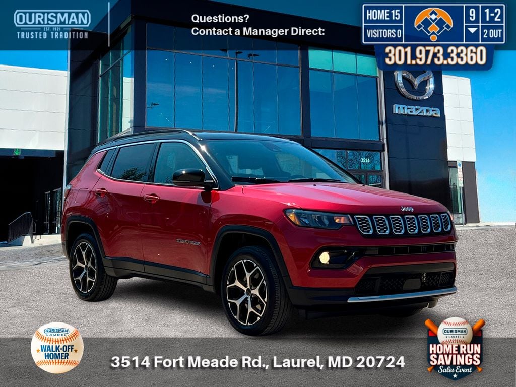 2025 Jeep Compass Limited 4X4's photo