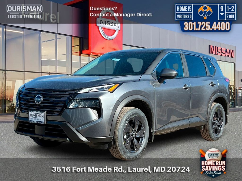 New 2026 Nissan Rogue SV SUV