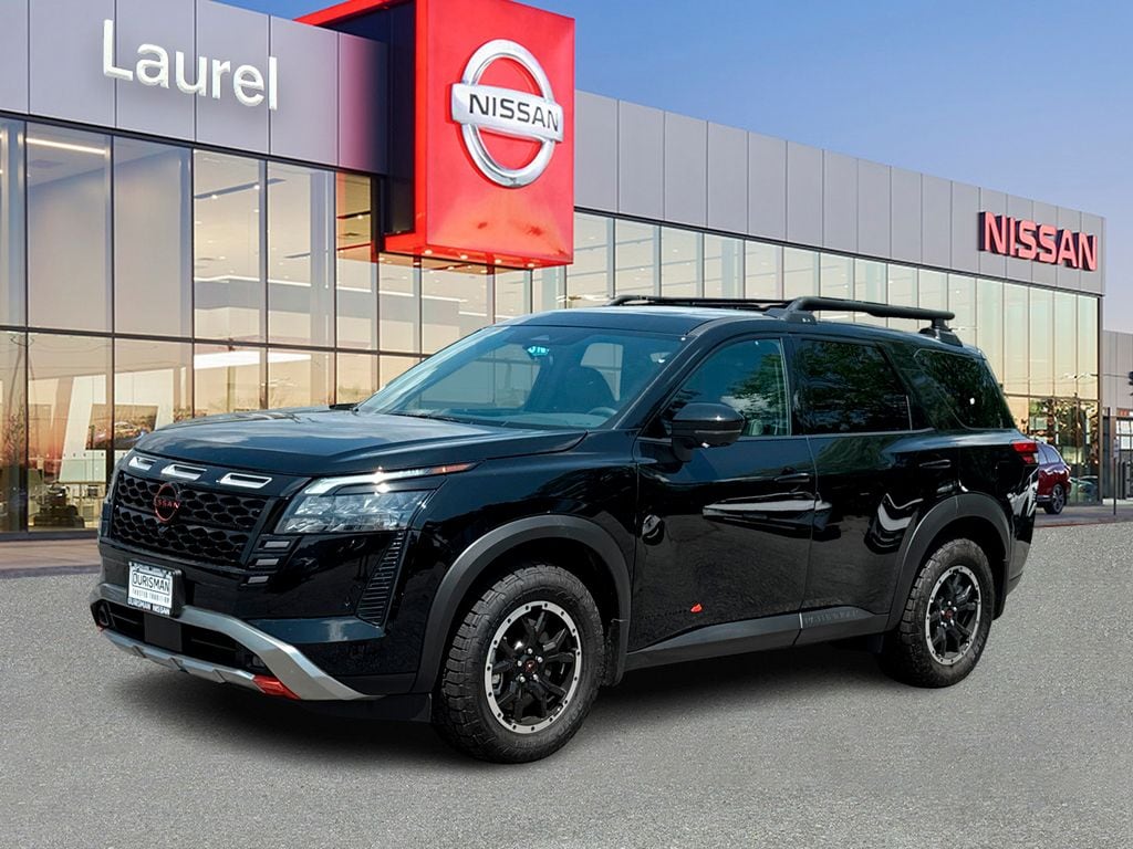 New 2026 Nissan Pathfinder Rock Creek SUV