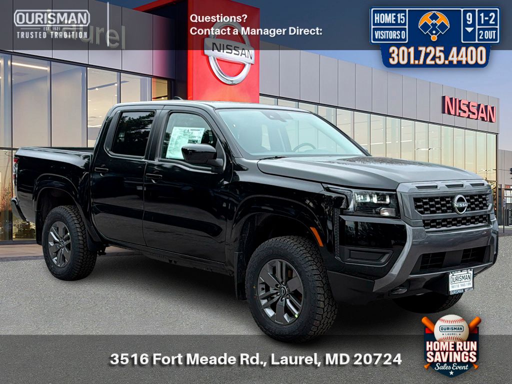 2026 Nissan Frontier SV Crew Cab 4X4 SWB's photo