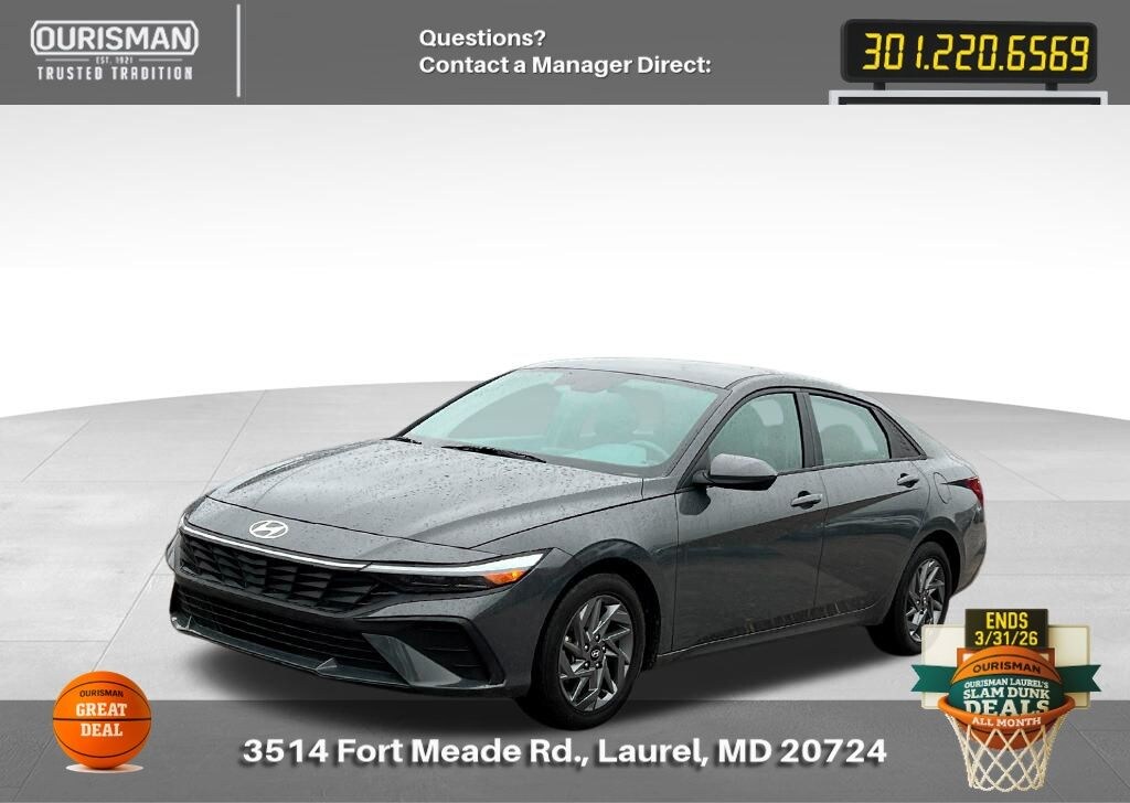 Used 2024 Hyundai Elantra SEL Sedan