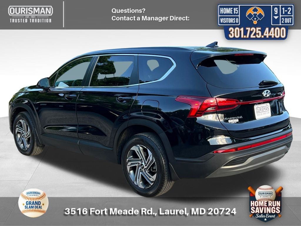 Used 2023 Hyundai Santa Fe SE SUV