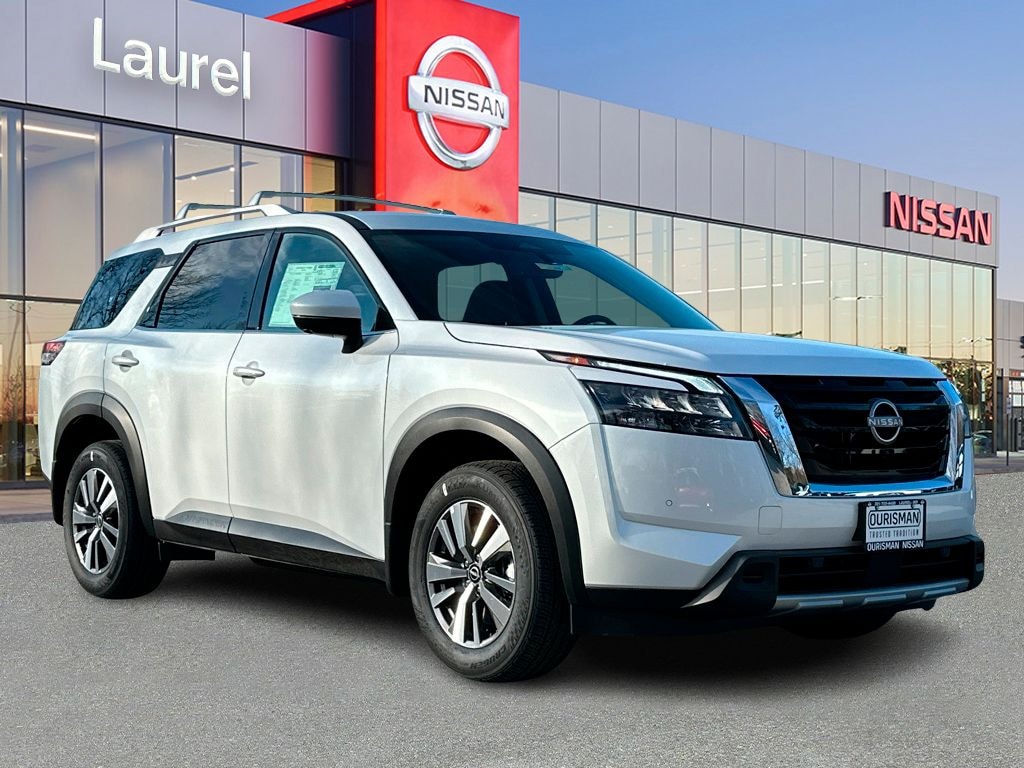 New 2025 Nissan Pathfinder SL SUV