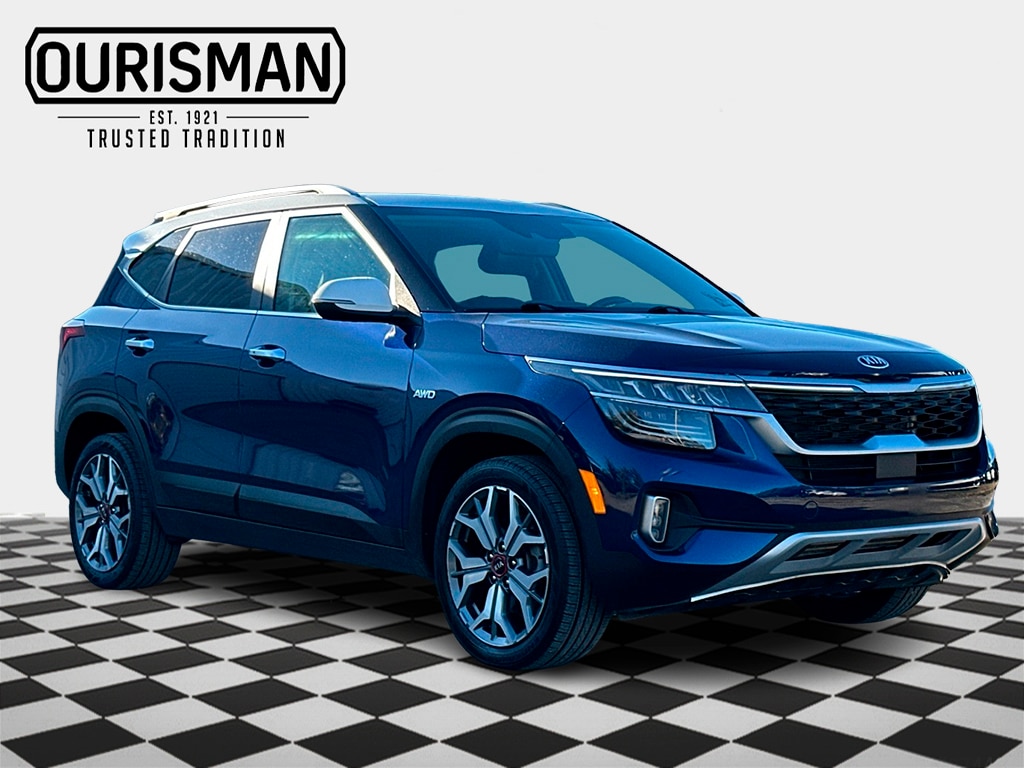 2021 Kia Seltos SX's photo