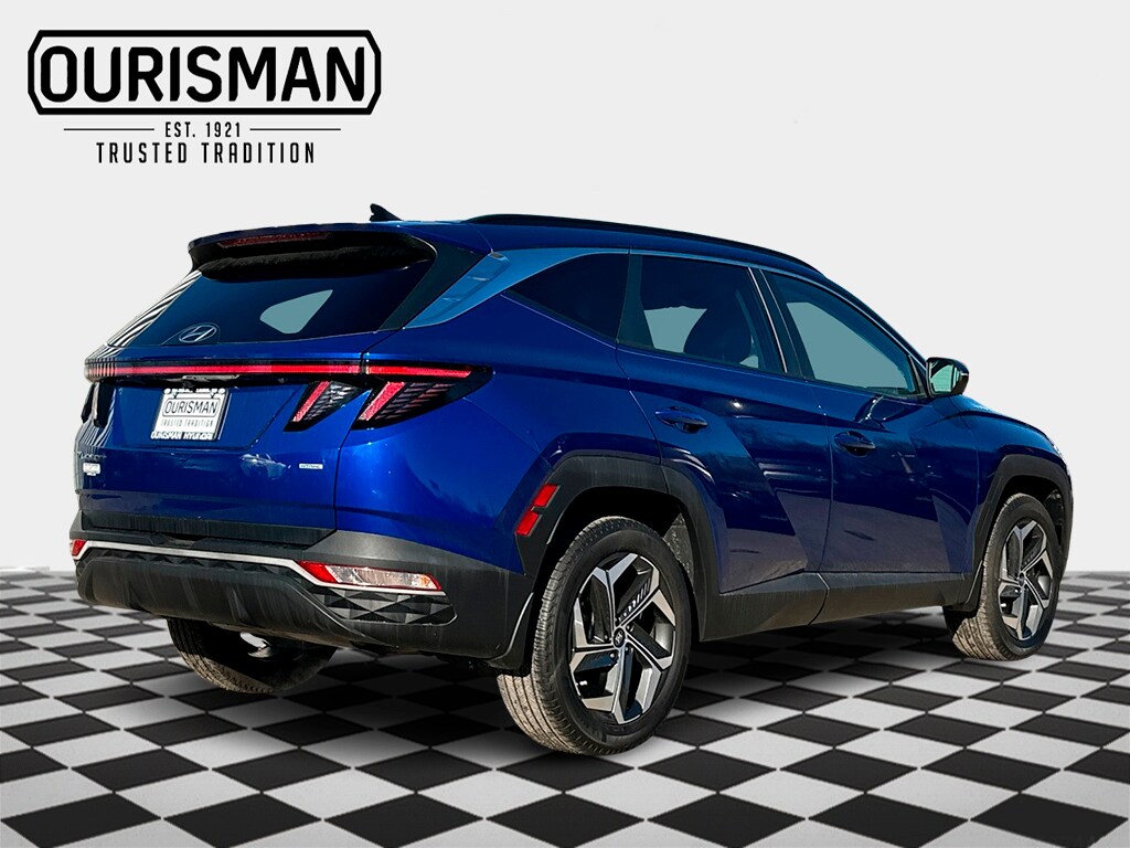 2023 Hyundai Tucson SEL Convenience photo 4