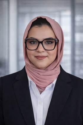 Staff member Salma Aman from ID_fe5d7e