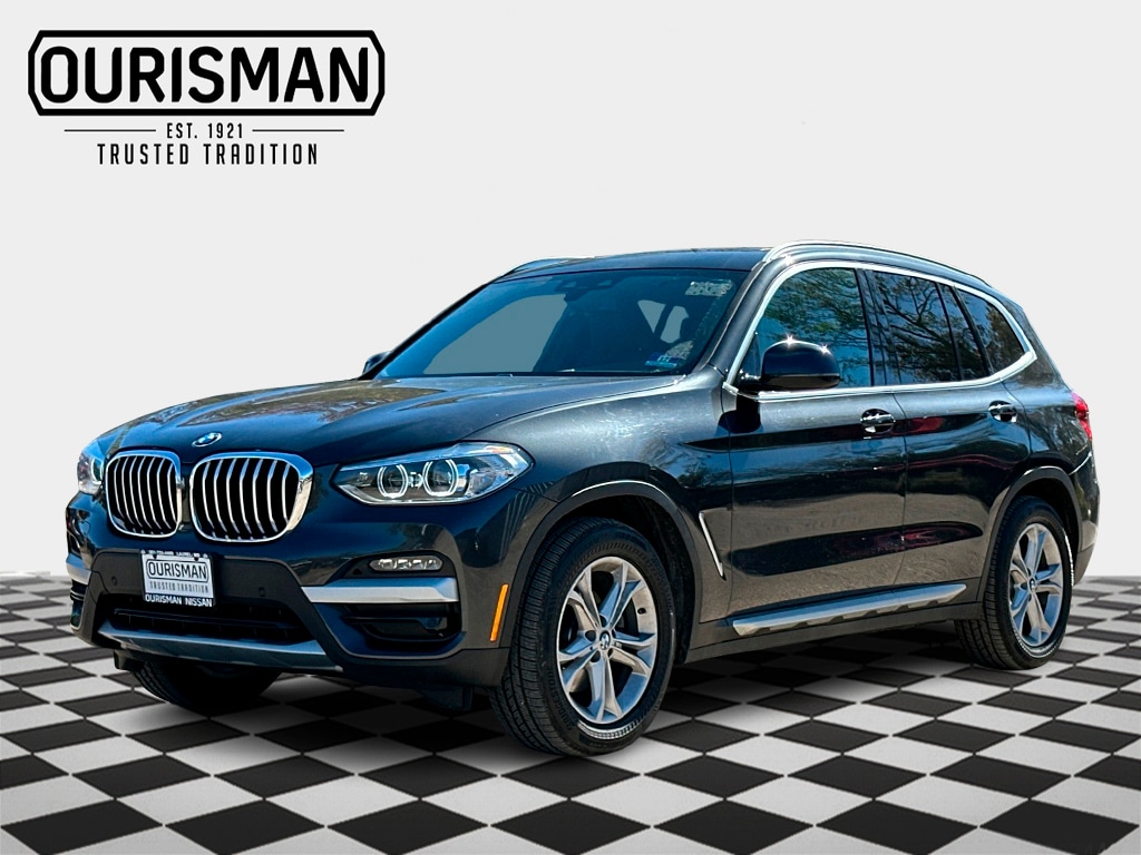 Used 2020 BMW X3 30i with VIN 5UXTY5C03L9B79005 for sale in Maryland City, MD