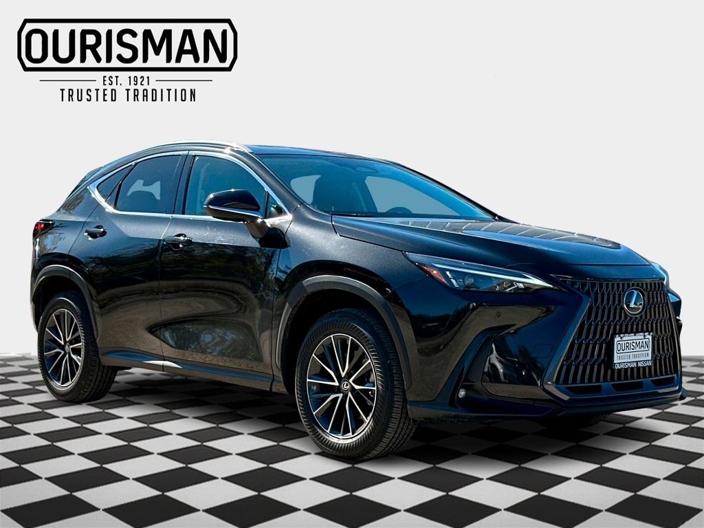 2025 Lexus NX 350's photo